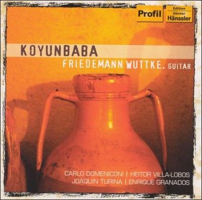 Friedemann Wuttke - Domeniconi: Koyunbaba (CD)
