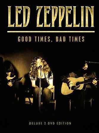 Led Zeppelin:Good Times Bad Times - (Region 1 Import DVD)