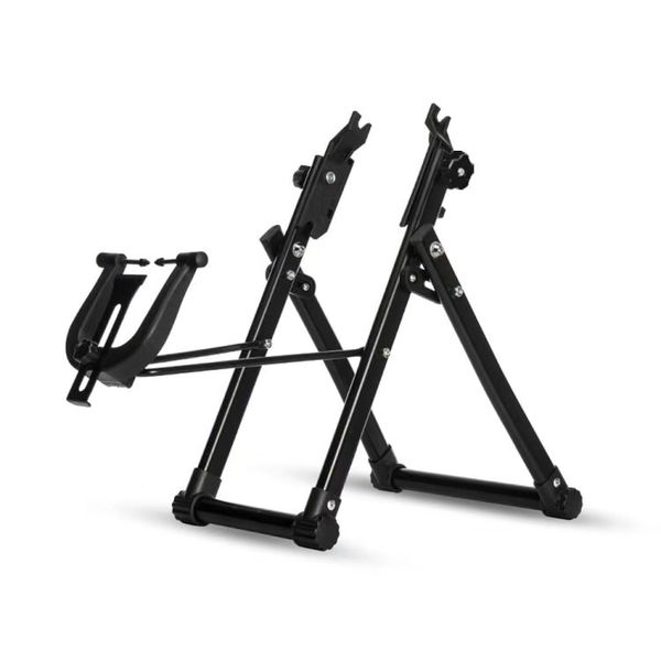 Sport Bicycle Stand Rack Wheel Trimming Frame Home Mechanic