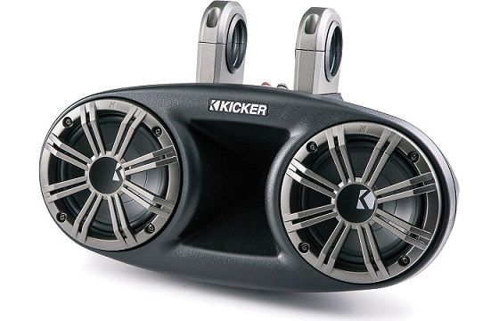 Kicker KMT674 Marine Tower Long Throw Speaker