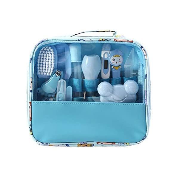 Baby Healthcare And Grooming Kit – 14 Piece Set - Pink