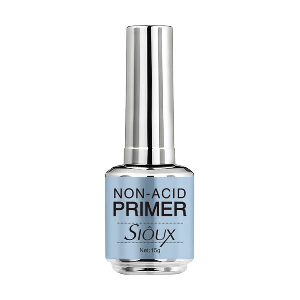 Sioux Professional Non-Acid Primer 15ml - Strong Bond For Gel, Acrylics