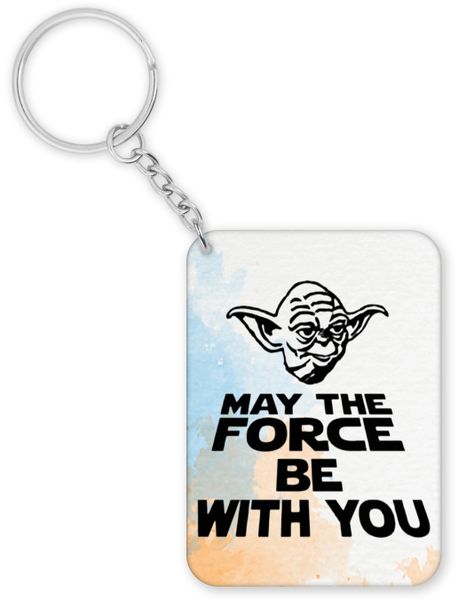Star Wars May The Force Be With You Birthday Christmas Gift Keyring