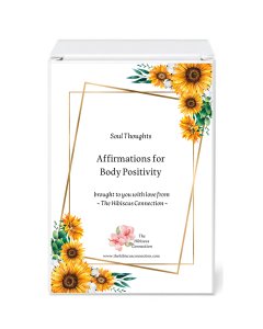 Luxury Self Love Affirmation Cards - 66 Card Body Positivity Wellness Deck