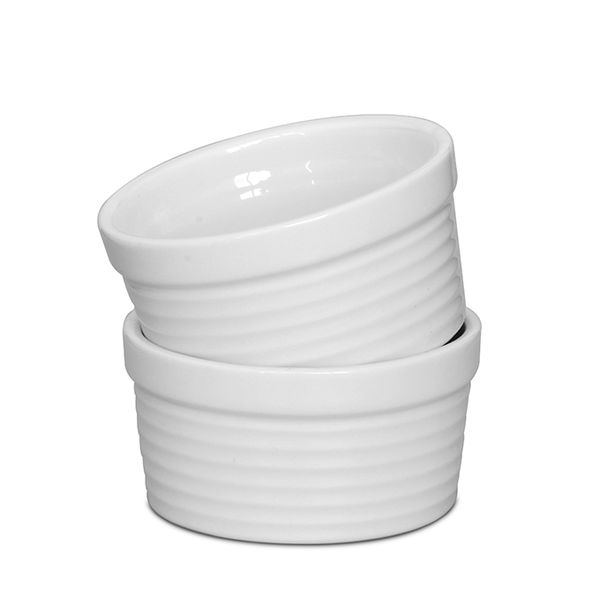 Flexfit White Fitted Baseball Cap