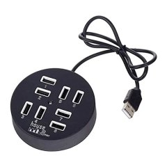 2.0 8 USB Port Hub BS-3793