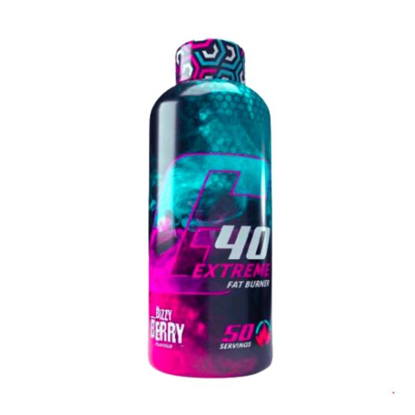 G40 Extreme Fat Burner - Bizzy Berry 500ml | Weight Loss &amp; Appetite Control