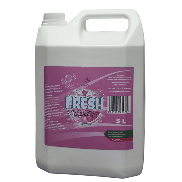 FRESH Fabric Softener 5LT-Floral