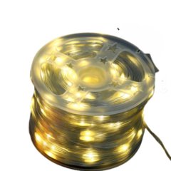 Soft Leather Wire LED Lights-100m for Christmas/Camping/Events