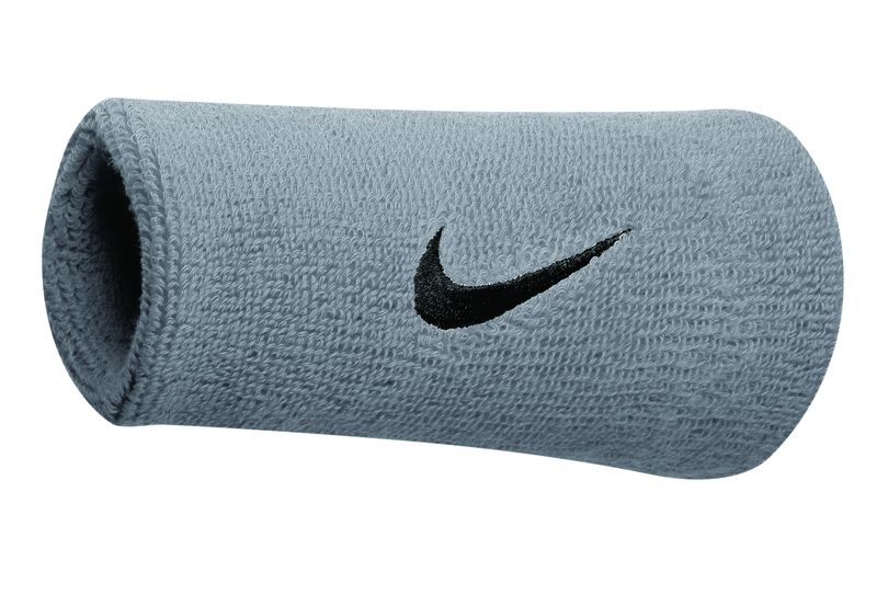 Nike Swoosh Doublewide Wristbands 2PK