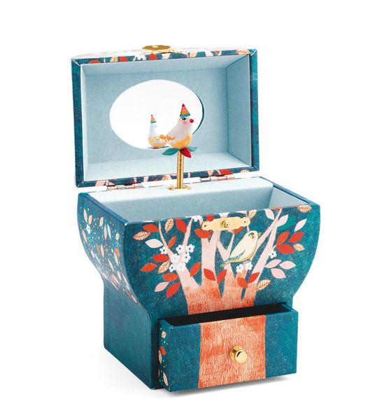 Djeco Musical Jewellery Box - Poetic Tree