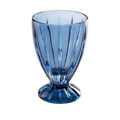 JENNA CLIFFORD - Water Goblet Blue Set of 4 in a Gift Box
