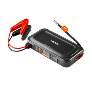 Nebo Assist Compact 4-in-1 Car Jump Starter 10000mAh - 1500A &amp; 8.2 Bar Digital Air Compressor