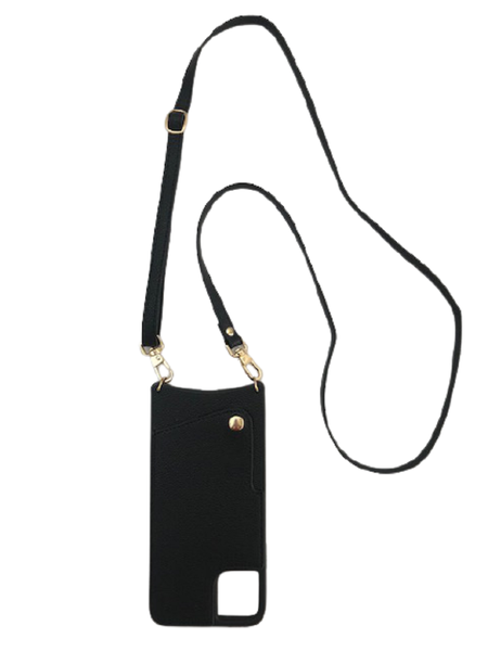 Crossbody Phone Case and Cardholder for iPhone 11