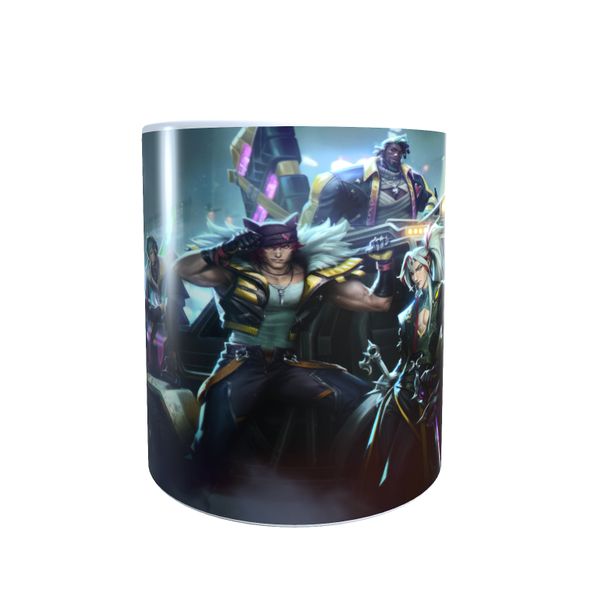 Yone Sett Ezreal Ksante Aphelios Kayne - League of Legends Coffee Mug