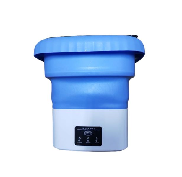 Folding Washing Machine Mini (Blue, Pink)