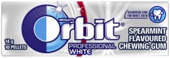 Orbit - Spearmint Flavoured Chewing Gum 14g x 6