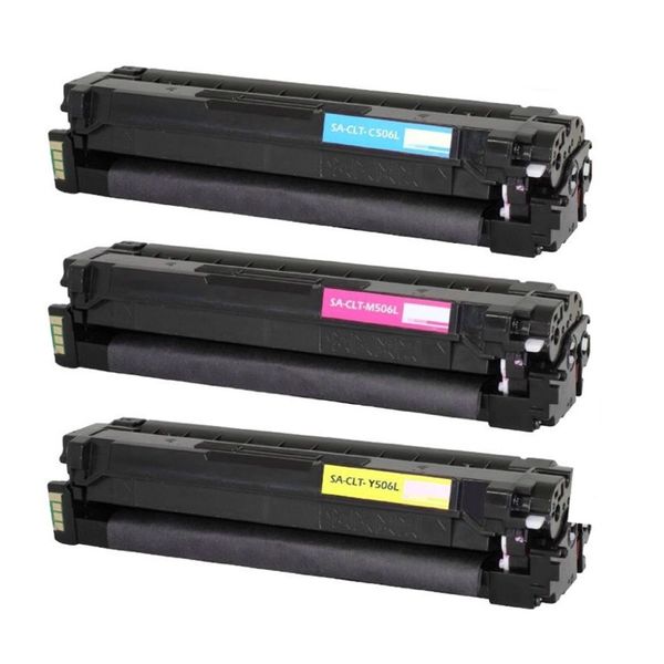 Compatible Samsung 506 / CLT-506L Colour Multipack