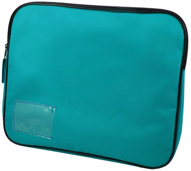Butterfly Book Bag - Teal A4