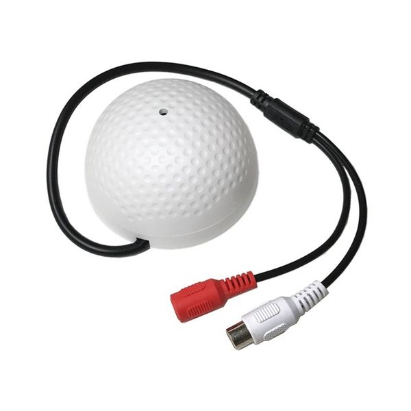 Audio Monitoring MIC Sound Pickup Microphone for CCTV Surveillance Security