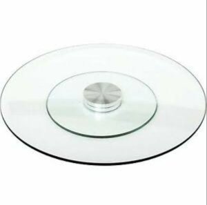 Glass Lazy Susan TCL Rotating Organizer 35cm