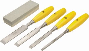 MTS Chisel Wood Plastic Handle 25mm 0817