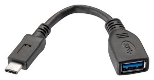 Wurth Elektronik (632905731122) USB Cable, Type C Plug to Type A Receptacle