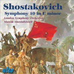 Shostakovich: Symphony 10 in E Minor (CD / Album)