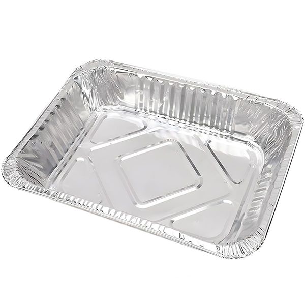 Aluminum Diamond Bottom Pattern 3100ML Baking/Roasting Tray