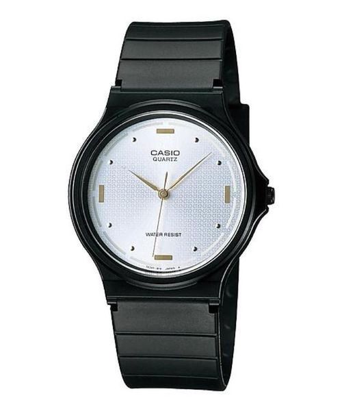 Casio Quartz Analog MQ-76-7A1LDF Black Resin Strap Men's Watch