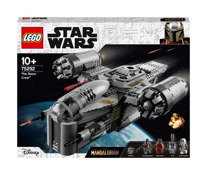 LEGO® Star Wars™ The Razor Crest™ 75292 Building Toy Set - 1023 Pieces