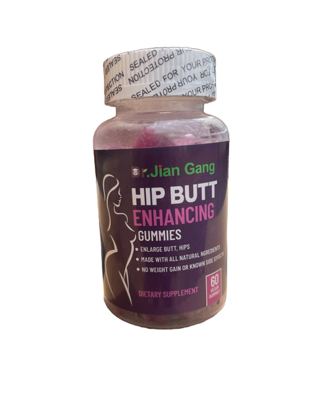 Dr. Jian Gang Hip Butt Enhancing Gummies
