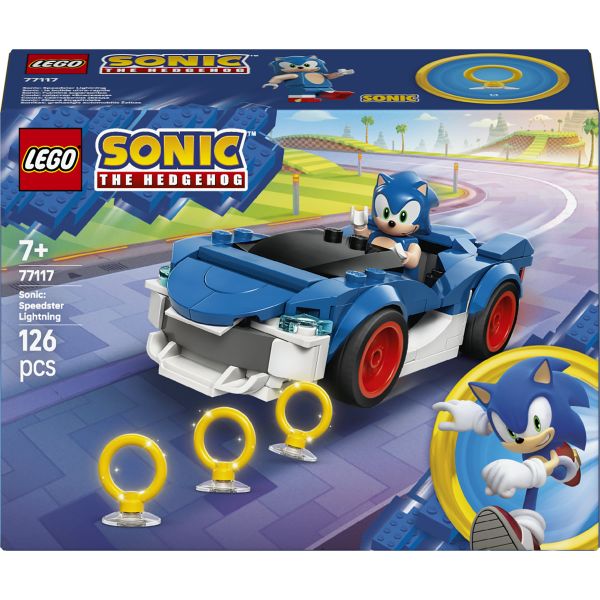 LEGO® Sonic the Hedgehog™ Sonic: Speedster Lightning 77117