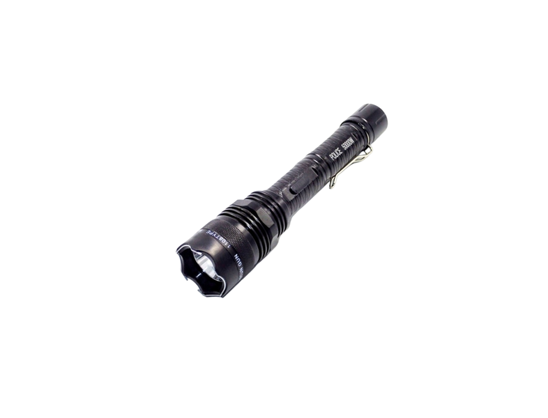 1108 Multifunction Flashlight Stun Gun/Taser/Self Defense Device