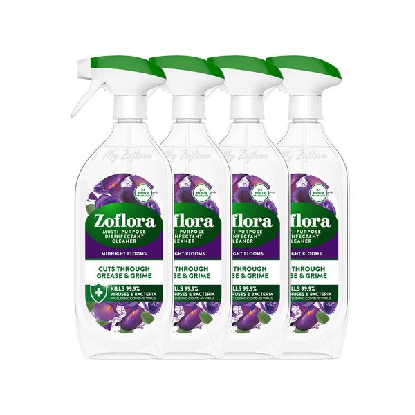 Zoflora Midnight Blooms Multipurpose Cleaner 800ml Pack
