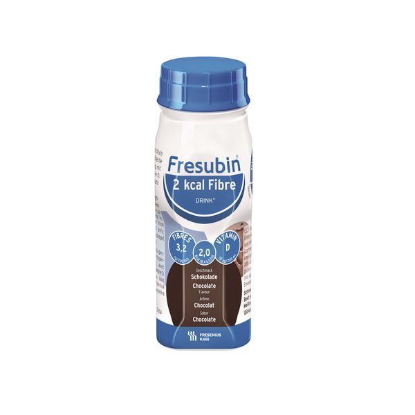 Fresubin - 2 Kcal Fibre Chocolate Drink 200ml x 2