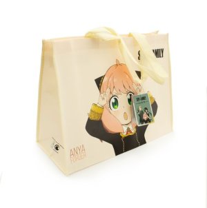 Spy X Family - Reusable Shopper Tote Bag