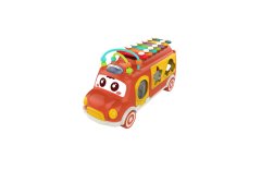 Musical Xylophone Bus Toy for Kids