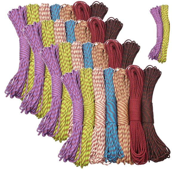 Camping Paracord 30 x 1M Luminous Reflective