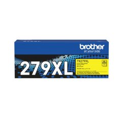 Brother TN-279XLY High Yield Yellow Laser Toner