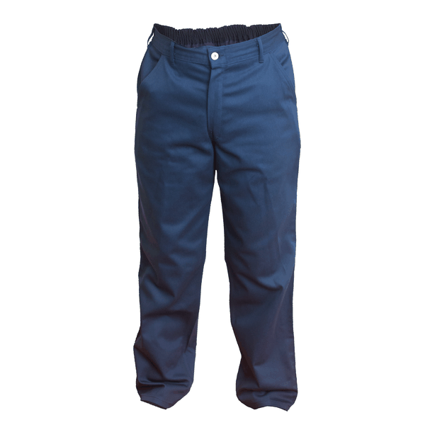 The Continental Flame Retardant Overall Trouser- Navy blue