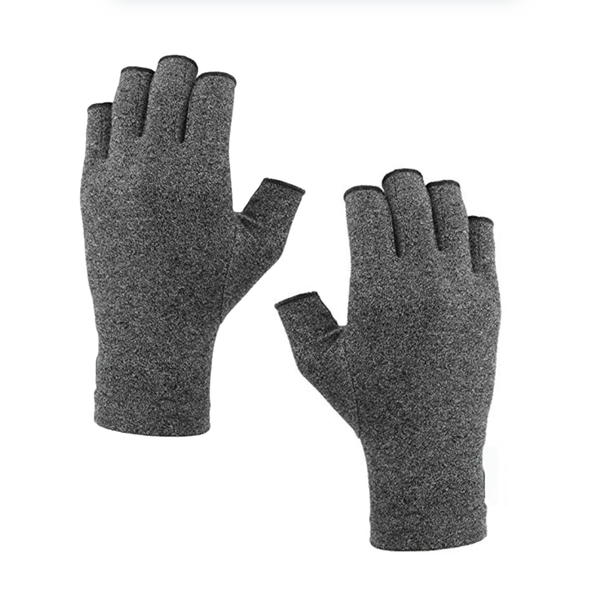 Fingerless Compression Gloves - 1 Pair