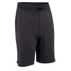 Domyos Kids' Breathable Shorts 500 - Grey