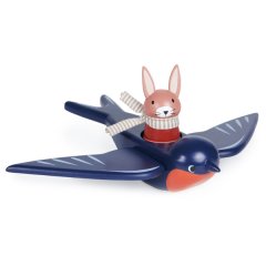 Tender Leaf - Wooden Swifty Bird