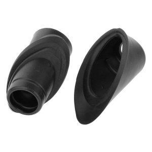 1Pair Antenna Rubber Seal Sleeve Lower Upper