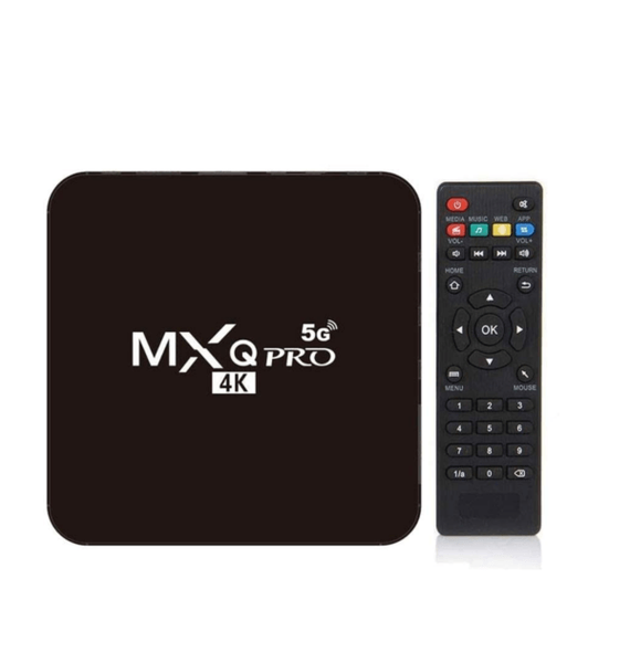 MXQ Pro 4K 5G Android 10.0 TV Box