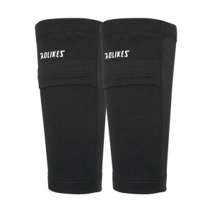 AOLIKES 1 Pair Soccer Shin Guard Covers Socks with Pocket for Adults Teens
