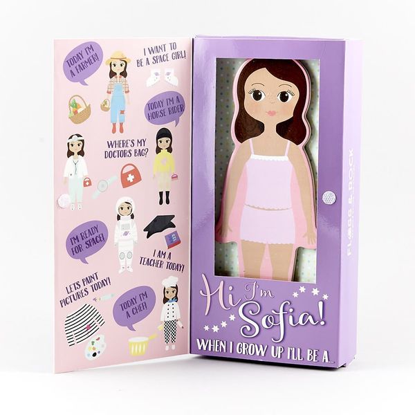 Floss &amp; Rock Doll Dress Up Sophia