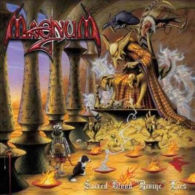 Magnum - Sacred Blood Divine Lies (Vinyl)