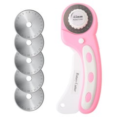 6 in 1 45mm Quilting Rotary Cutter Set DIY crafts Fabric Costume design